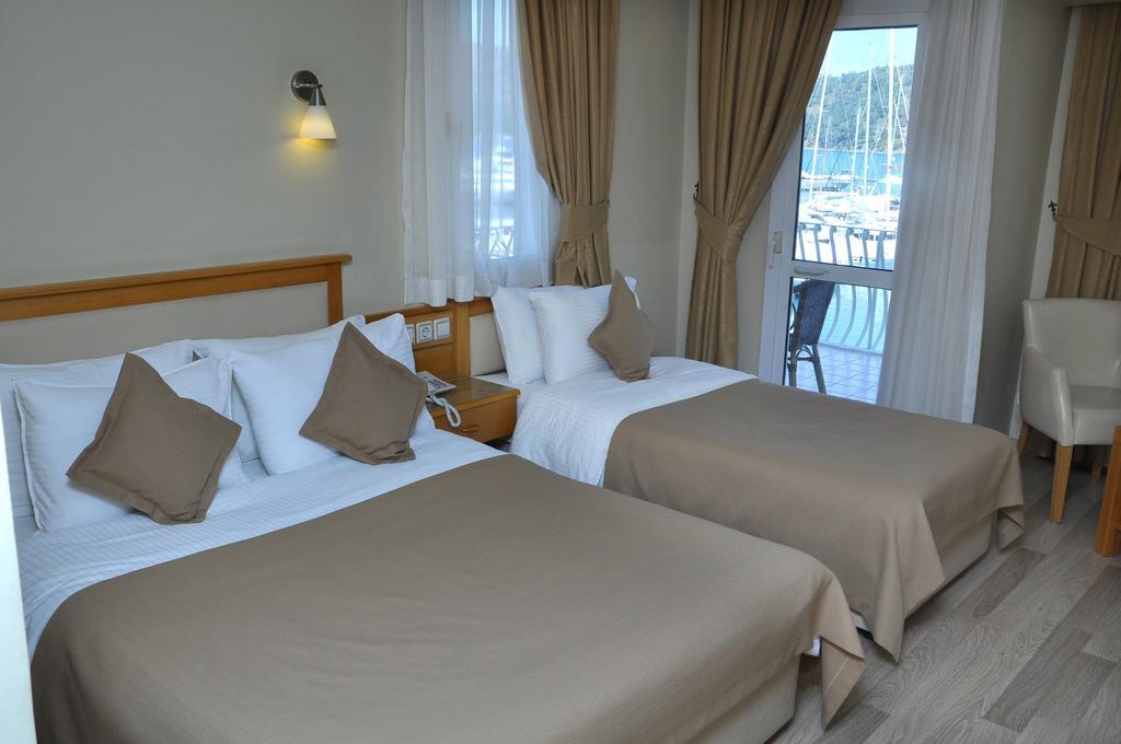 Hotel Doruk Фетхие Номер фото
